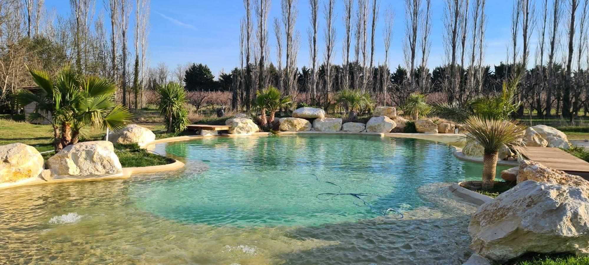 Le Mas Des Cerisiers Jacuzzi Et Sauna Inclus Pour Tous Les Logements Avignon Eksteriør billede